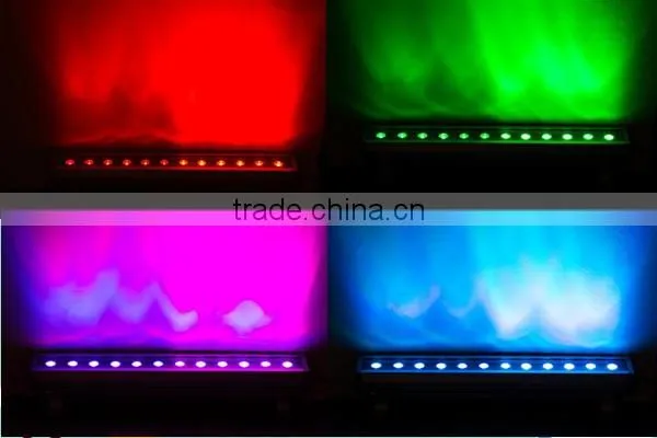 high quality 3 year warranty outdoor ip65 led wall washer white /RGB color