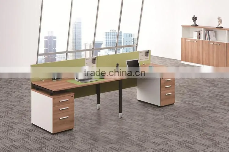 office furniture china 2 person workstation computer