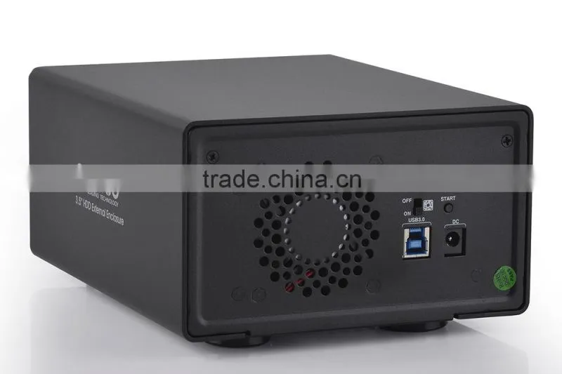 3529RUS3 hard disk enclosure case 2 bay HDD RAID ENCLOSURE CASE ,RAID USB 3.0