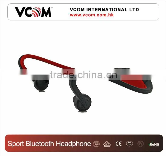 VCOM 2015 New Style Stereo Mini Wireless Bluetooth Headphone for Sports