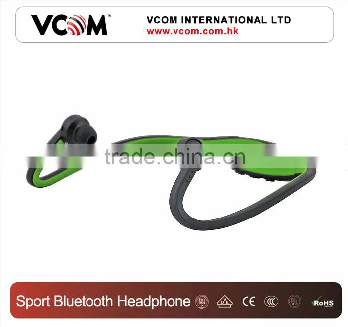 VCOM 2015 New Style Stereo Mini Wireless Bluetooth Headphone for Sports