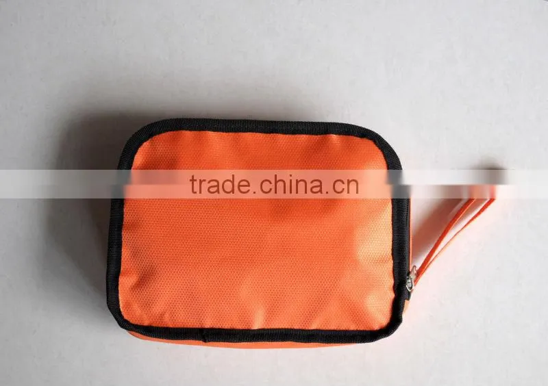 new fashion orange foldable travel bag