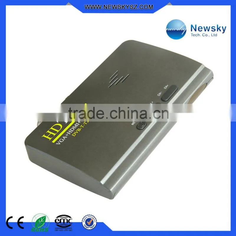 Support VIDEO Output DVB T2 Receiver