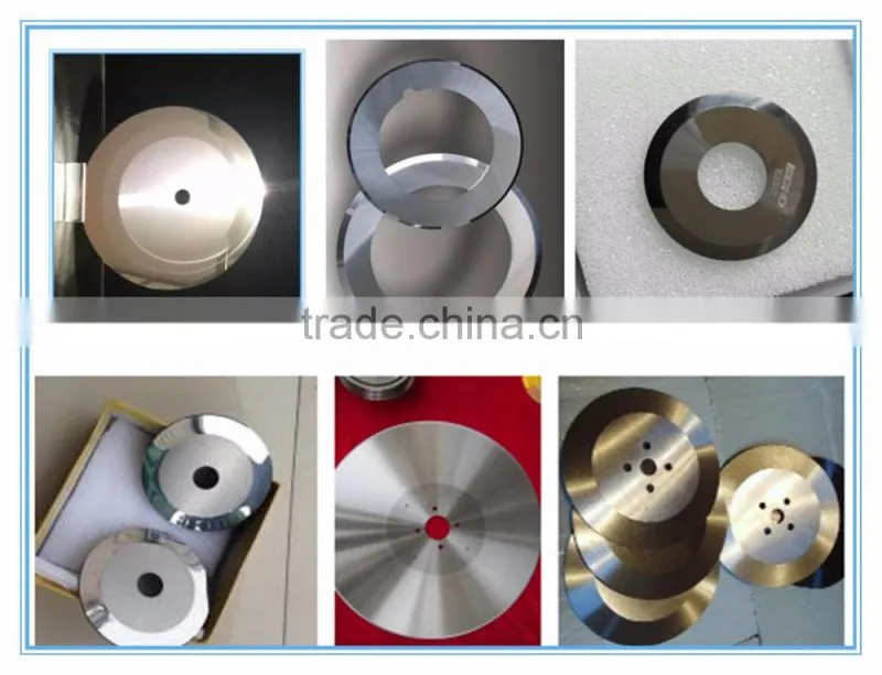 Electronics Shear slitting blades,Round Shear slitting blades