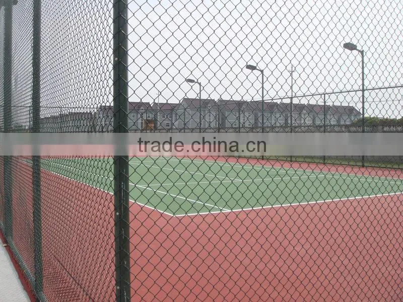 chain link fence per sqm weight