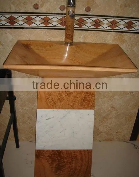 Short Stone Pedestal
