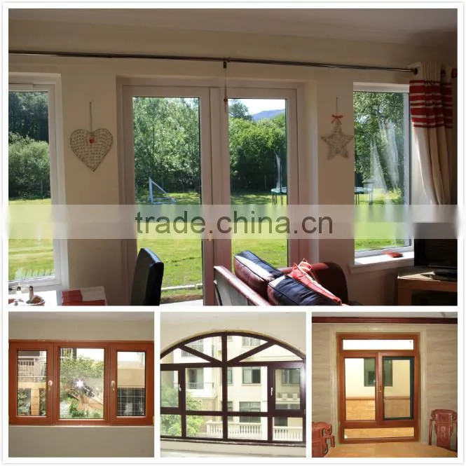 Design promotional aluminum wooden blind windows