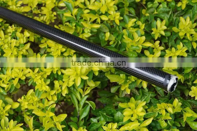 Juli professional supplier high strenght custom 3k carbon fiber tube/pipe, carbon fiber tube connectors