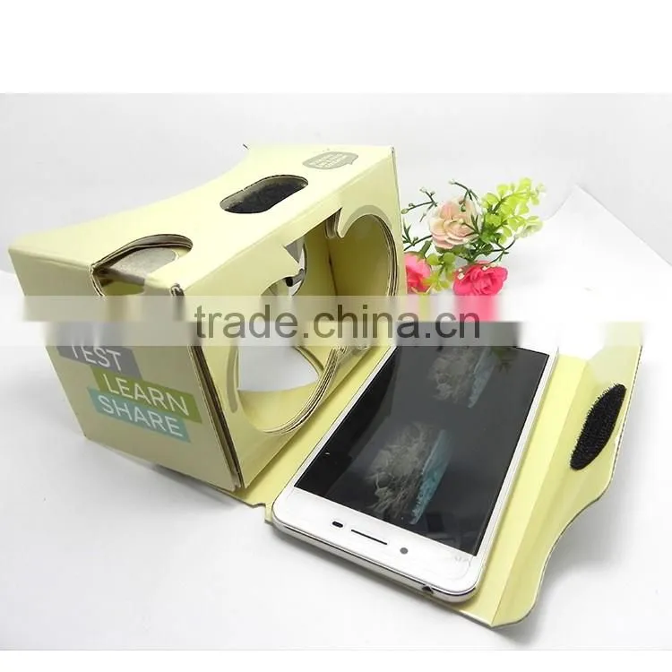 2016 china alibaba hot sale vr shinecon 3d vr glasses vr box