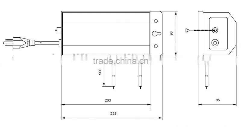 NT-IN Gerneral Model (small) Magnetic Transformer (indoor)