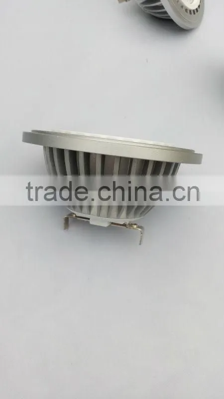 15W G5.3 AR111 LED lamp by sharp cob led reflector