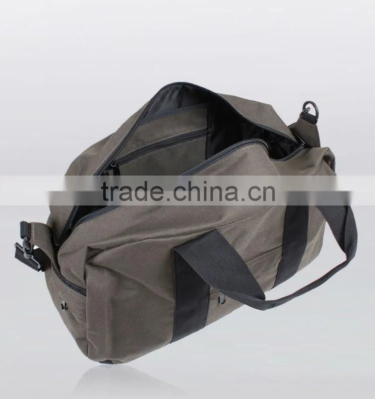Mens Extra Large Black Holdall Gym Sports Bag