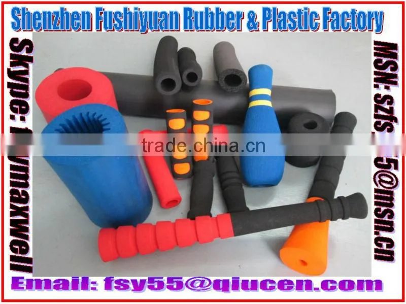 Factory Customizes Foamed Rubber Product / Silicone Foam Vendor / China Supplier Sell Various Foamed Rubber