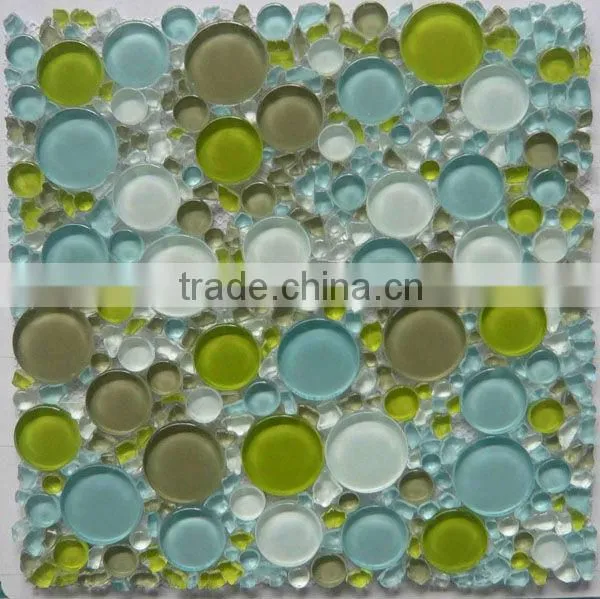swimming pool tile blue mosaic
