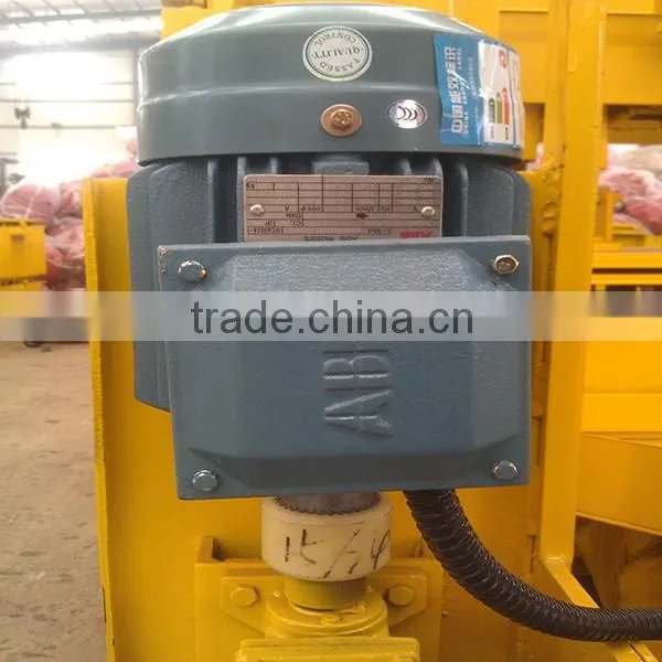 Top Trade Assurance QTM6-25 German egg laying concrete block machine