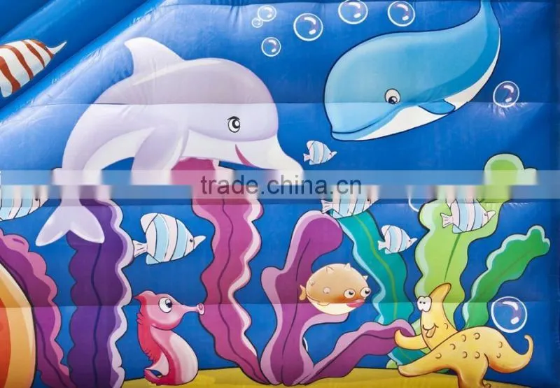 inflatable dry slide for sale, cheap price inflatable slide