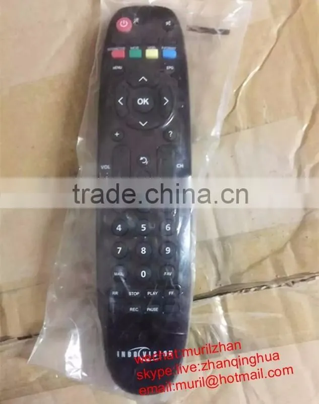Black 46 Keys LCD/LED Remote Control for INBOVISION