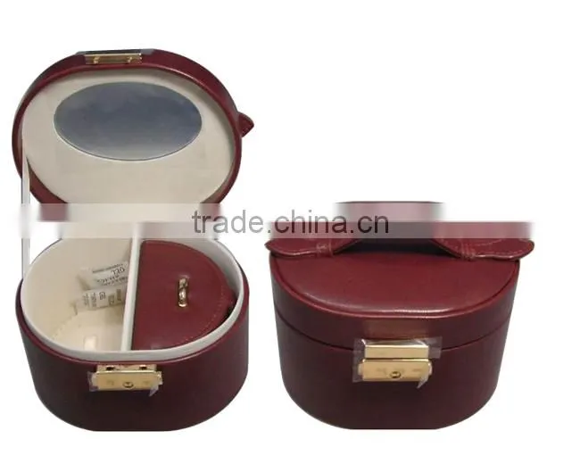 Leather Jewelry Case
