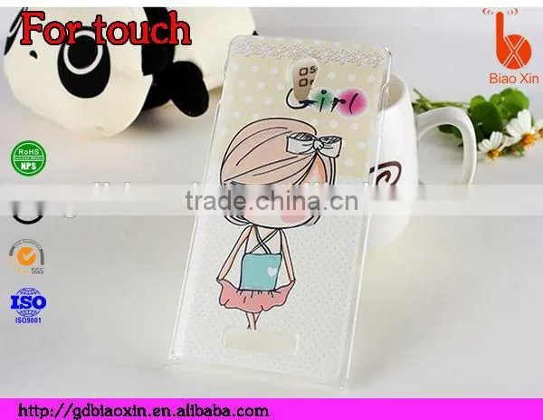 hot sell crystal clear case for the new motorola x , for MOTO X phone case