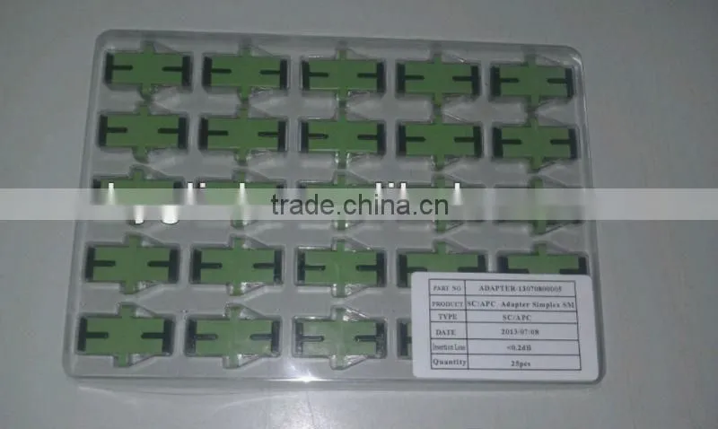 Special types male to female Simplex and Duplex fiber optic adapter