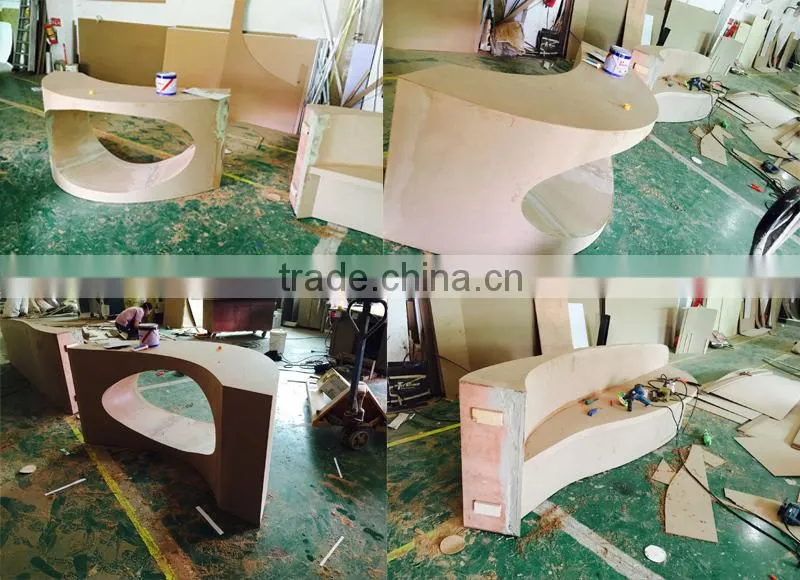 Customize Wooden Reception Desk for Sale