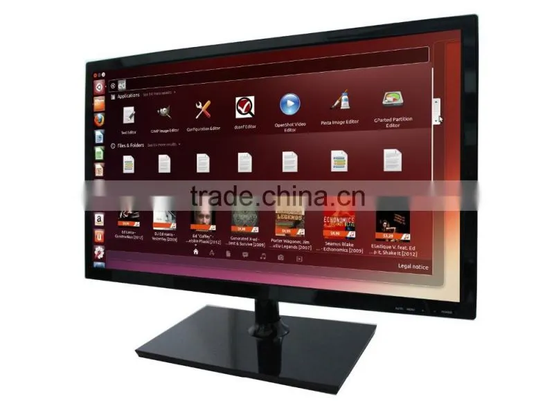 1600*900 Resolution 19 inch LCD Hotel TV