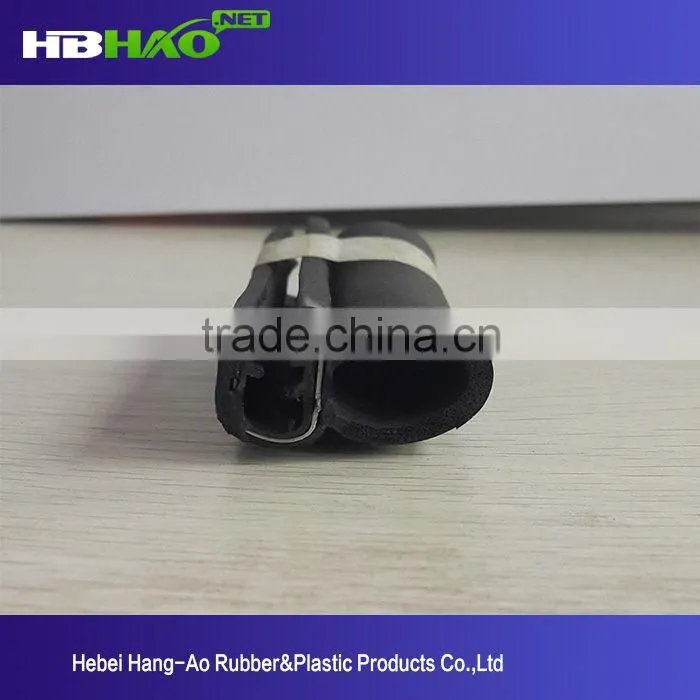 hot sale low price glass window rubber seal strip manufacturer