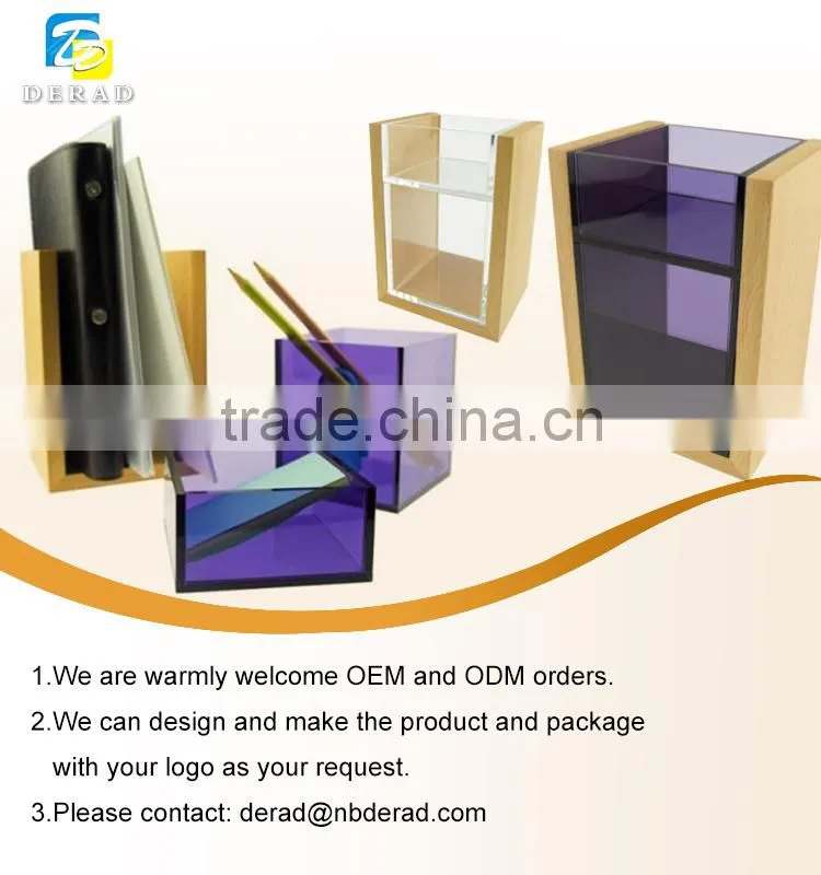 New Design Detachable Bookshelf Plastic Storage Container