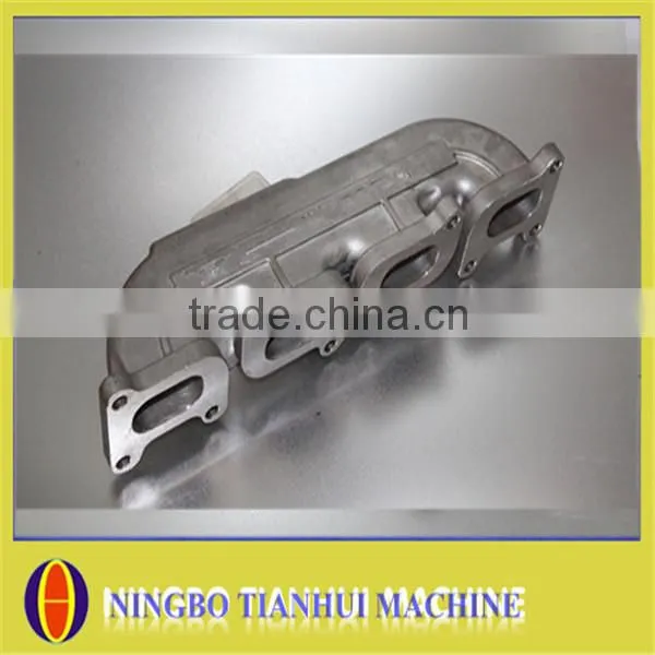 stainless steel investment casting and cnc machining for machine