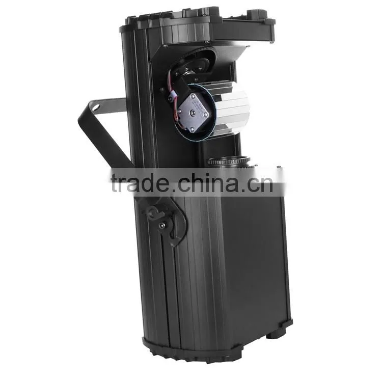 CE LVD EMC FCC DJ Intimidate Barrel 305 IRC Cover Larger Areas Split Beam 60w LED Roller Scan Light