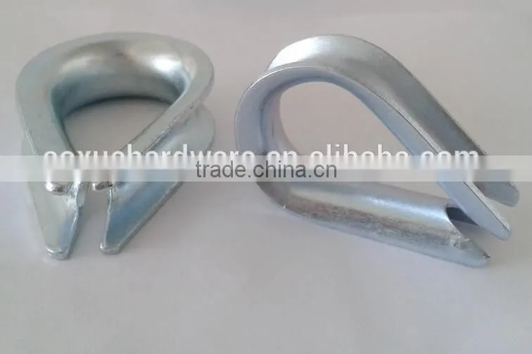 Hot Dip Galvanized Guy Thimbles Din6899b