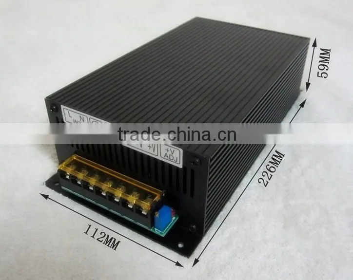 S-480-110 LED Switching Power Supply 0-110V4.4A Adjustable power supply Security monitoring power supply