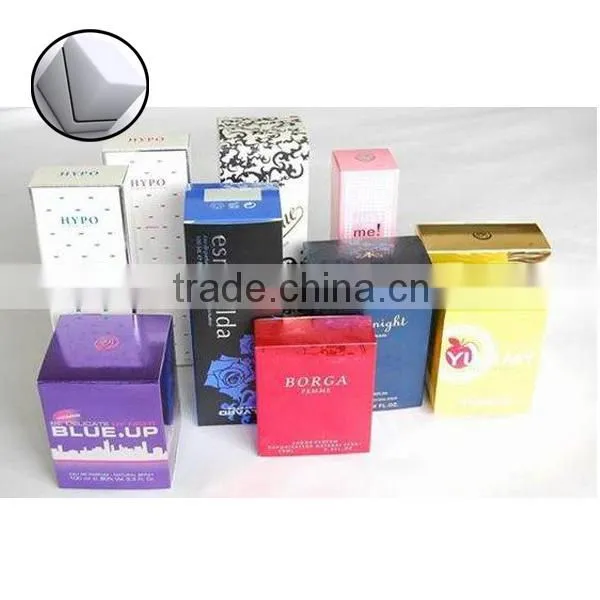 OEM paper perfume packaging box