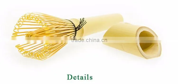 Health Friendly Matcha Travel Tea Utensil Set Ceremony Kit Bamboo Matcha Whisk