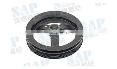 4663176crankshaft pulley for GM