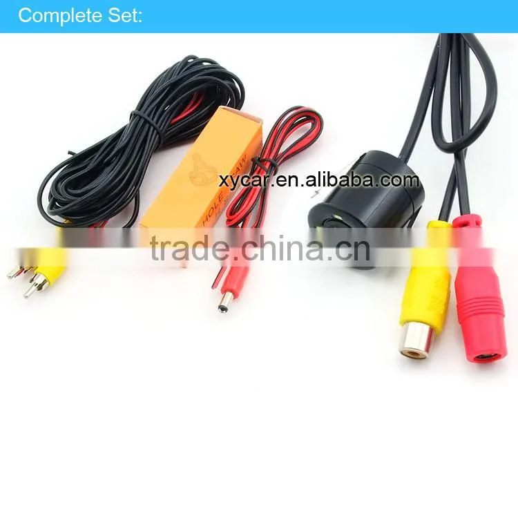 universal Night Vision Mini Hidden Car Rear View Camera For All Cars XY-1615