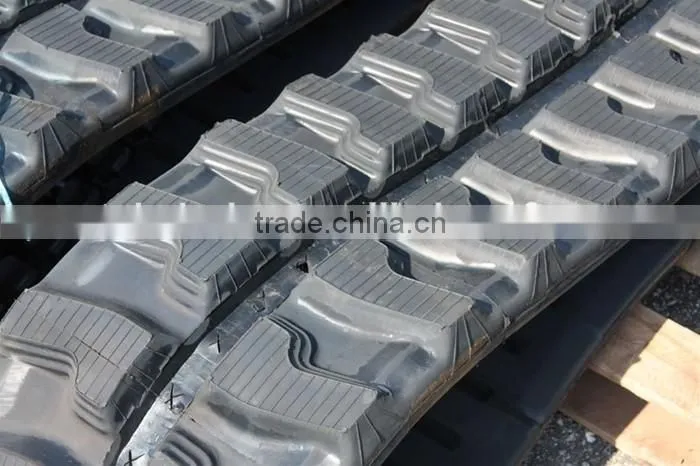 Kobelco SK30UR rubber track, Kobelco SK30UR rubber belt, Kobelco SK30UR rubber pad, 300X52.5X82