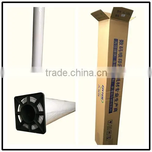 Hot sell and high quality self adhesive vinyl for car and bus printing 80/100 micron glossy white, soft monomeric PVC film