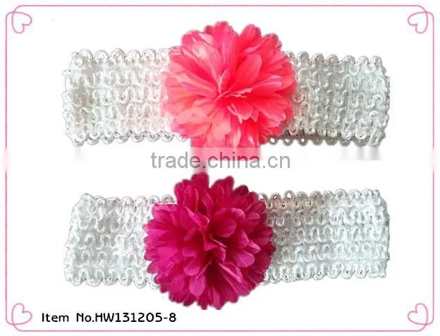 Floral hairbands,baby headband,crochet flower headband