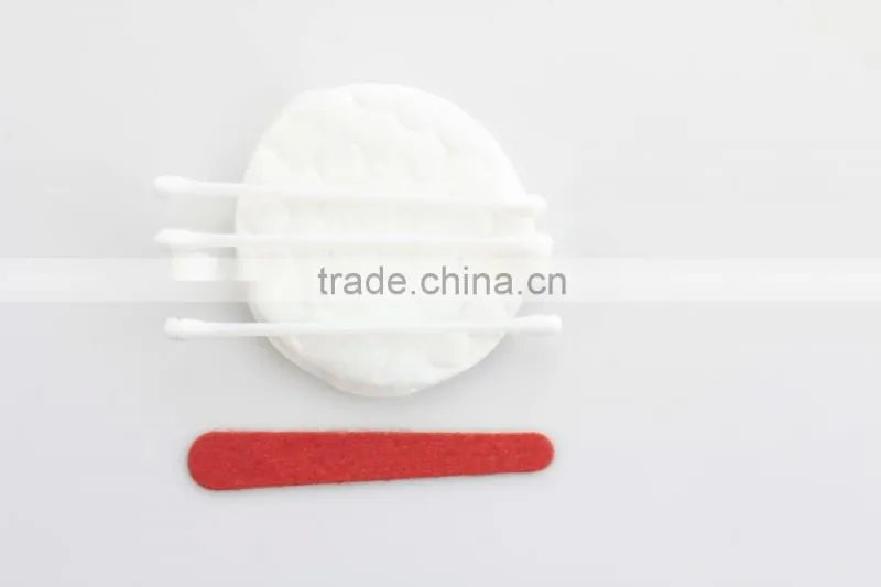 Best quality hotel disposable cotton ball, hotel vanity kit