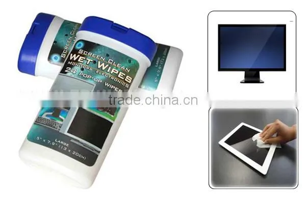 Lint Free Anti-fog Computer Desktop Laptop Screen Wipes