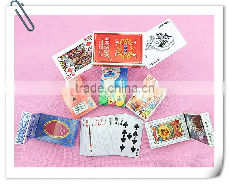 paper standard playing card