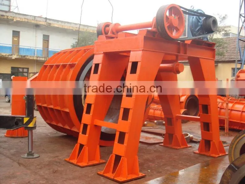 small machine big business concrete culvert manufacturing factory