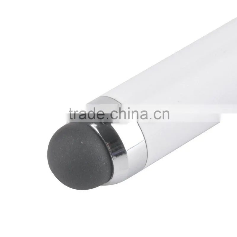 Brand New Conductive Stylus/Styli Touch PenW/ Laser Pointer+LED Flashlight For iPhone/iPad Mobilephone Tablets