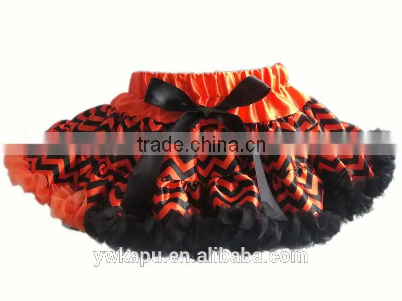 New style hot sale halloween costume baby tutu skirt for girl