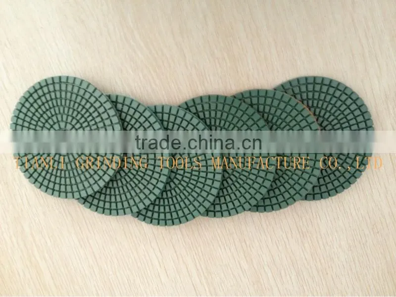 grinding pads diamond polish wet pad