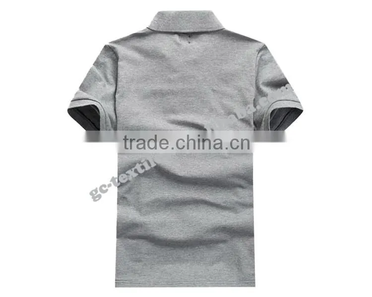 Custom 100% Heavy Cotton Men's Polo Shirt