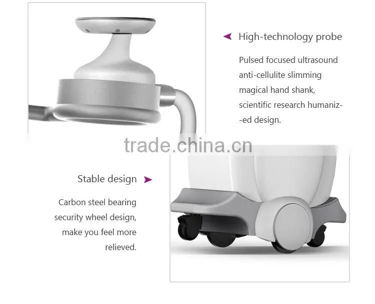 2016 ultrashape hifu body slimming machine / liposonic machine / ultrasonic ultrasound liposuction equipment for weight loss