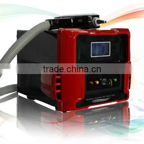 nd yag laser dark skin tattoo removal/mini q switched nd yag laser tattoo removal machin/nd yag laser