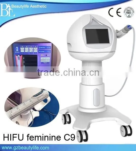 2016 newest HIFU C9 for Female Private Parts